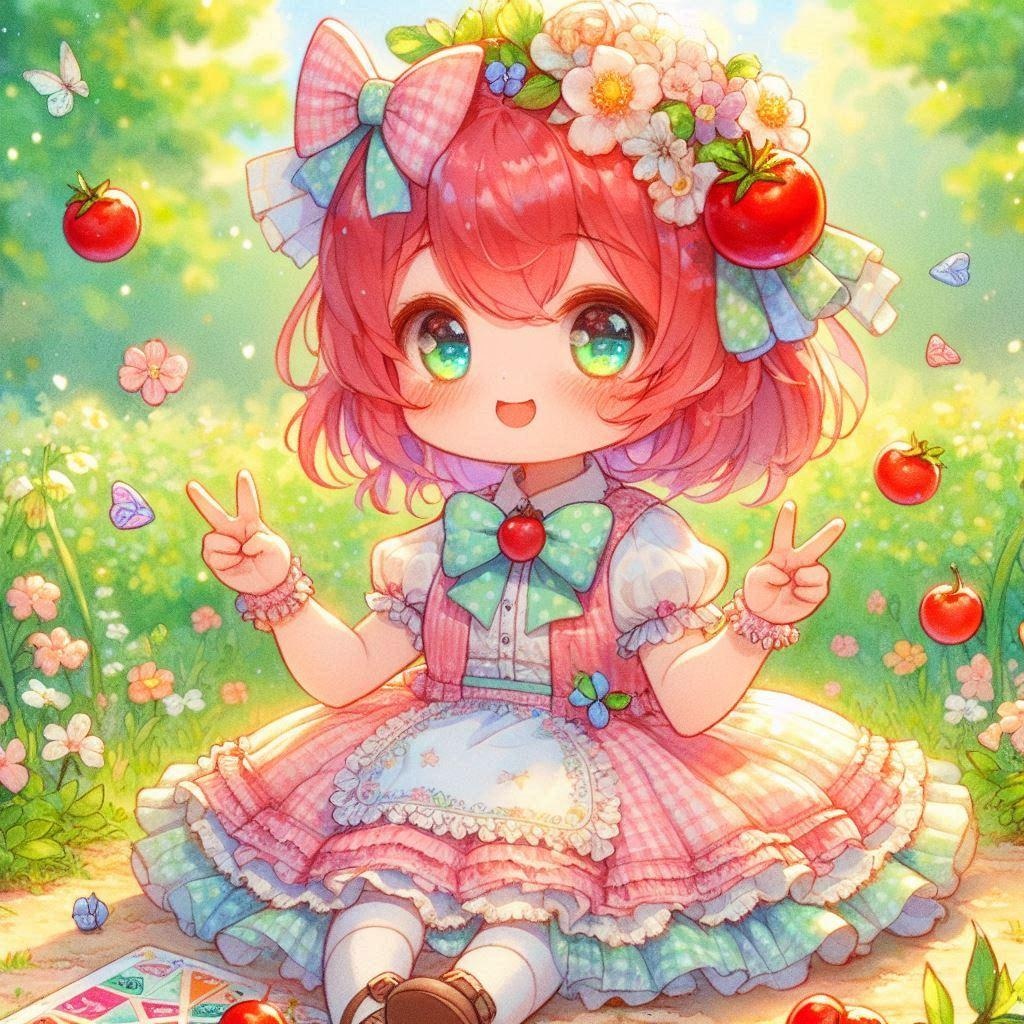 トマトちゃんのじゃんけんぽん