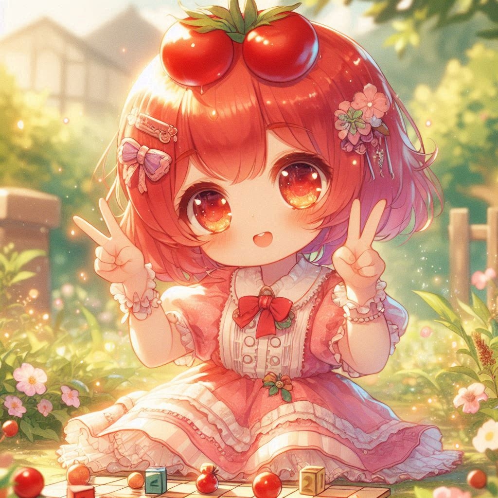 トマトちゃんのじゃんけんぽん