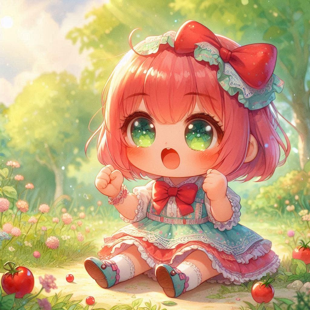 トマトちゃんのじゃんけんぽん