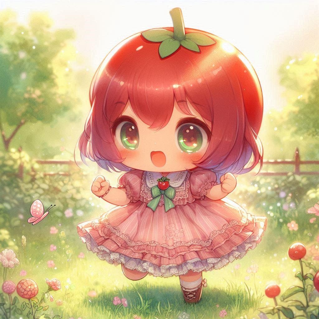 トマトちゃんのじゃんけんぽん