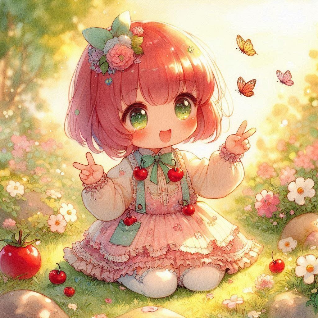 トマトちゃんのじゃんけんぽん