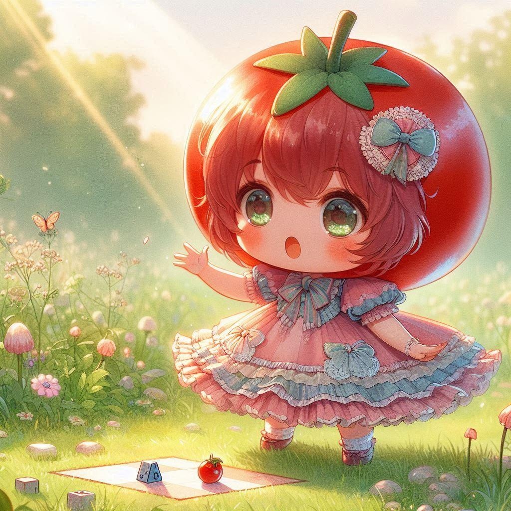 トマトちゃんのじゃんけんぽん