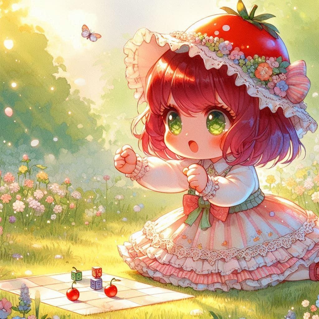 トマトちゃんのじゃんけんぽん