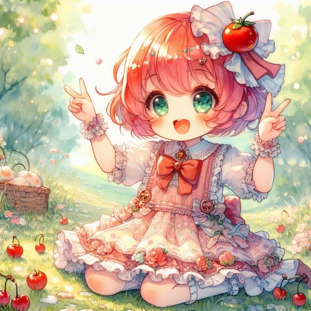 トマトちゃんのじゃんけんぽん