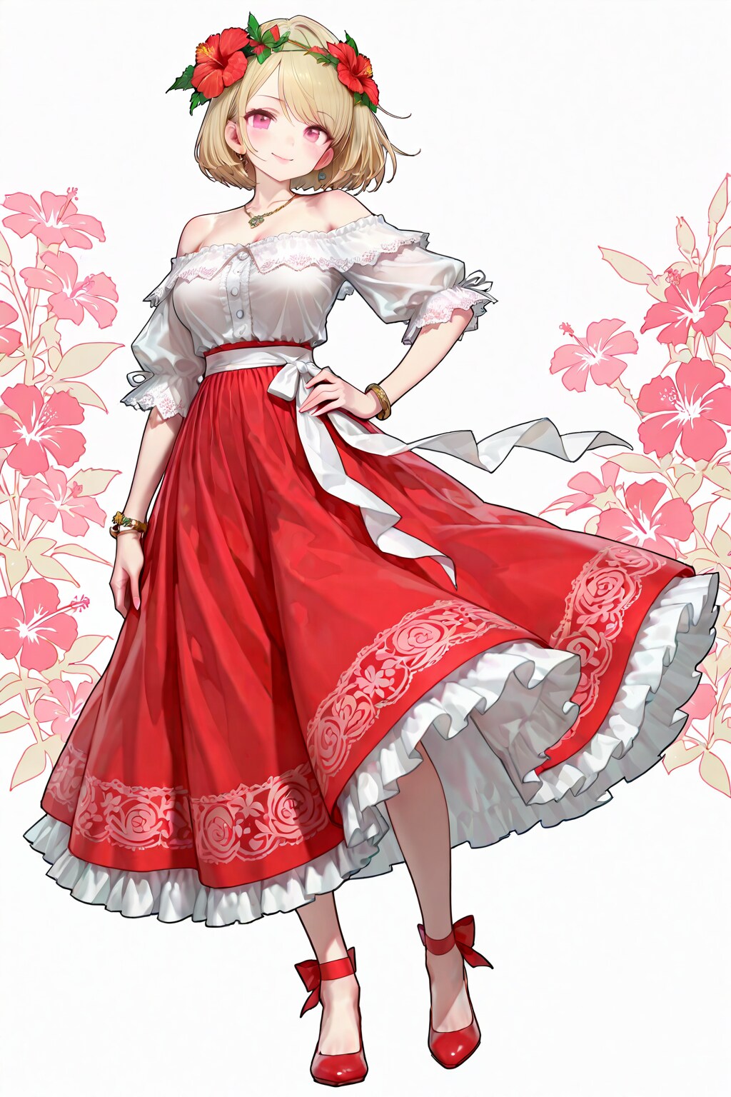 コスタリカ✖️ハイビスカス（おはよう#191)