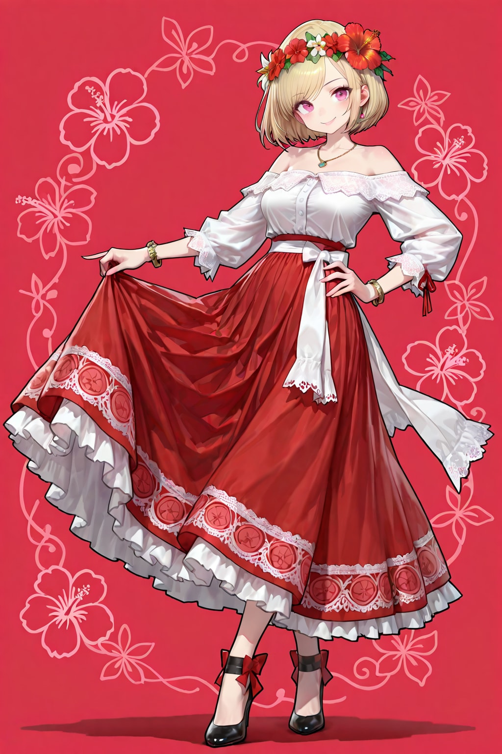 コスタリカ✖️ハイビスカス（おはよう#191)