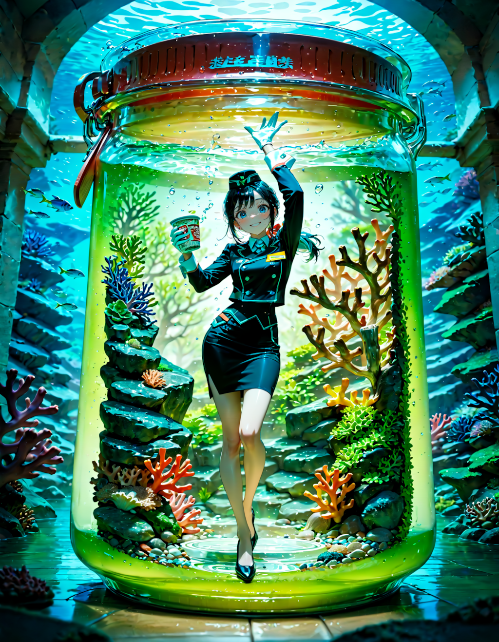 今日は何の日？　珊瑚の日。スチュワーデスの日。安藤百福の日　その２