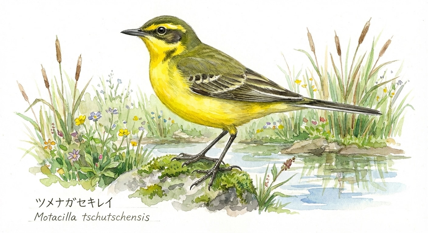 鳥(水彩画)(Gemini)(74) | の人気AIイラスト・グラビア