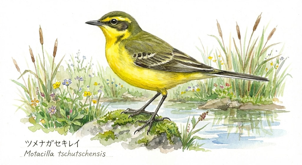 鳥(水彩画)(Gemini)(74)