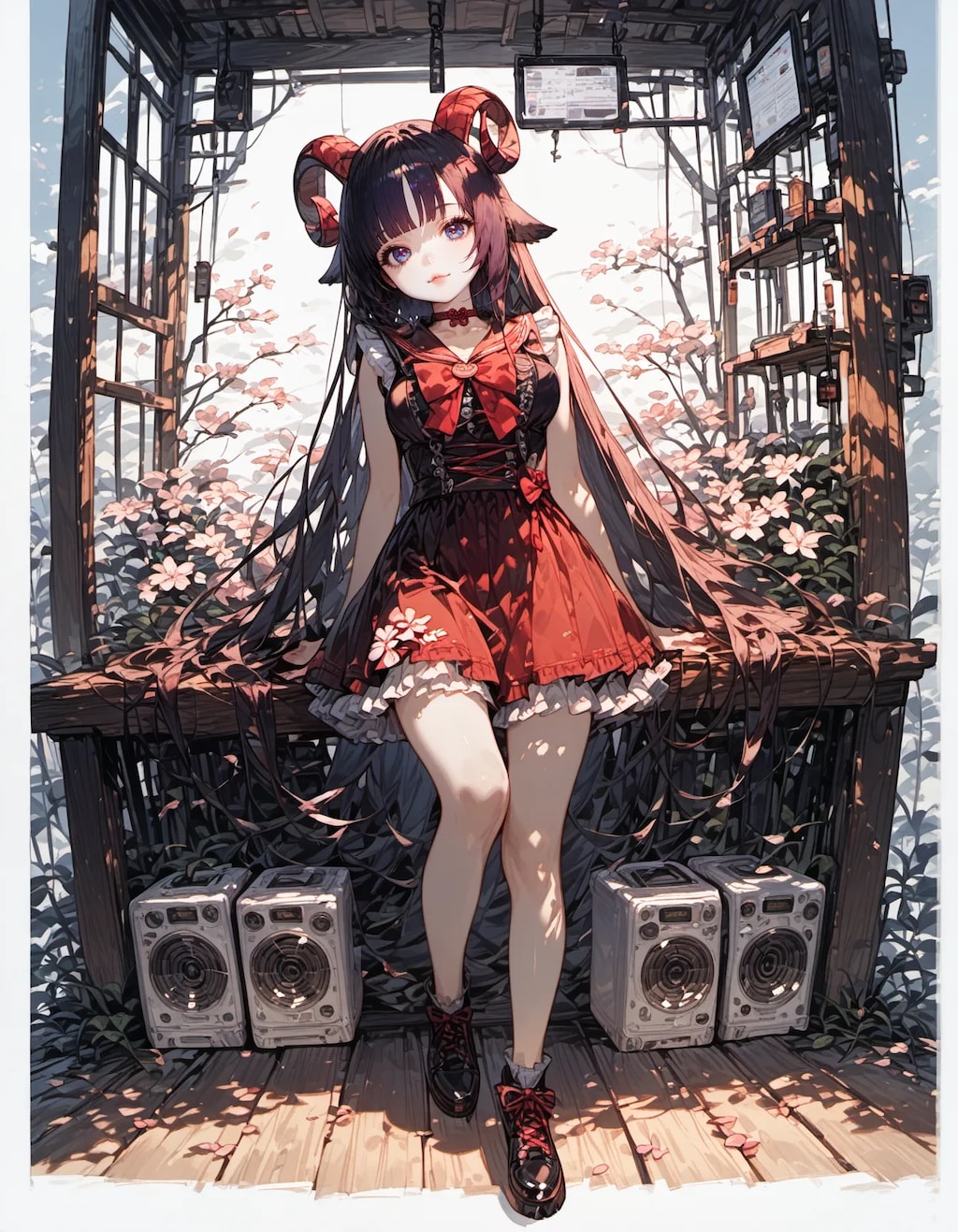 The Last Broadcast of the Ram Girl