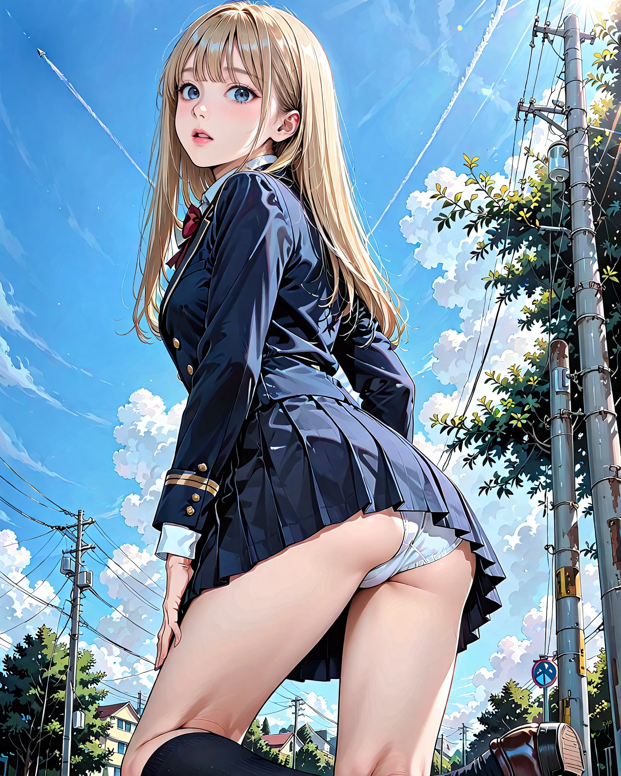 Panty shot 30