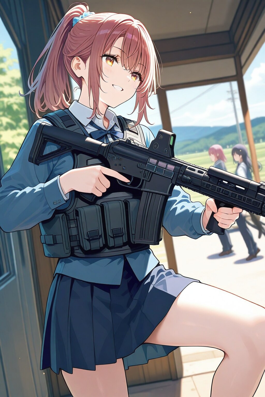 武装JK