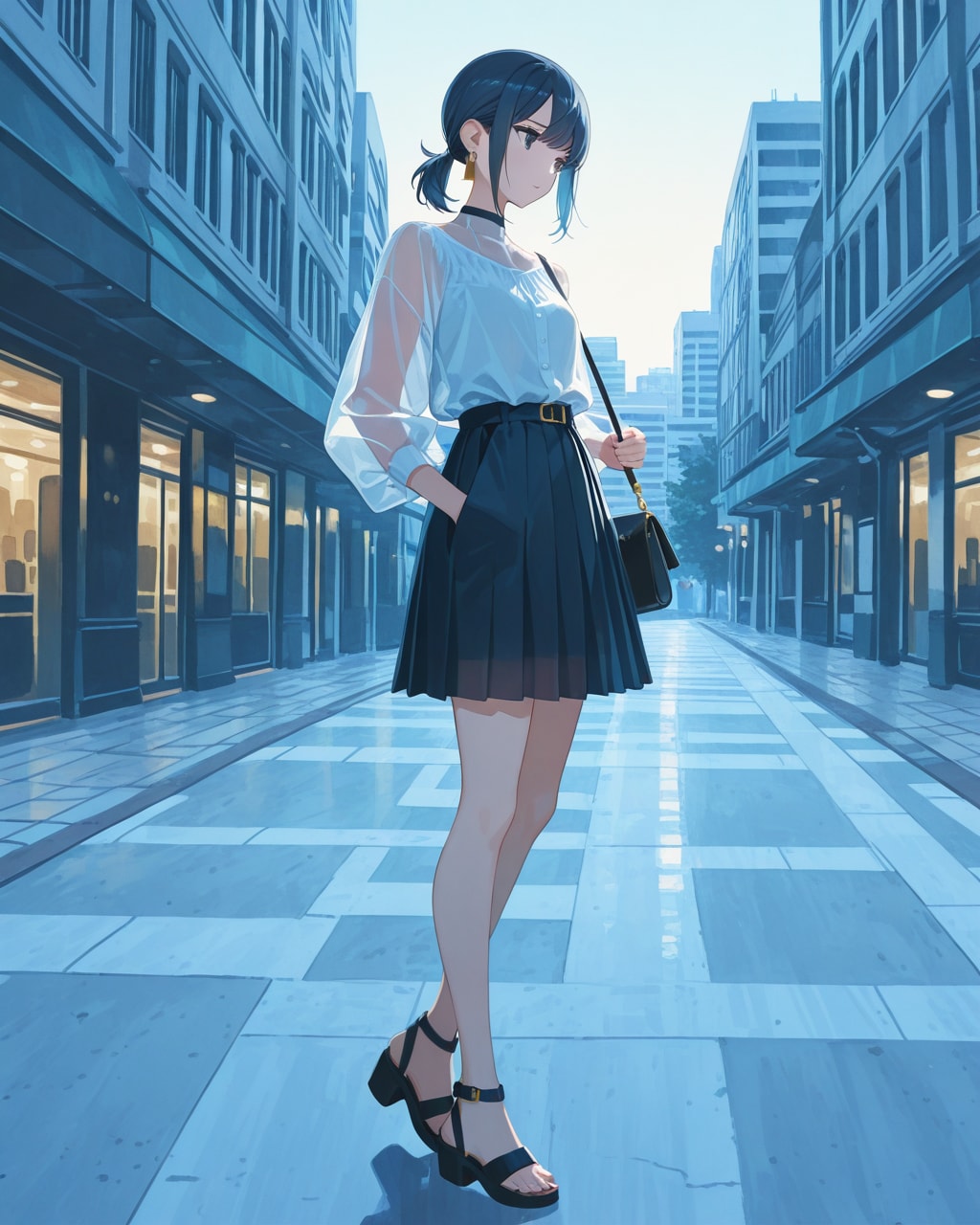 理想の夏コーデ
