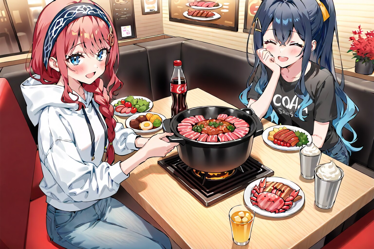 旅先での食事 | の人気AIイラスト・グラビア