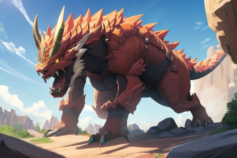 ドラゴンいろいろ