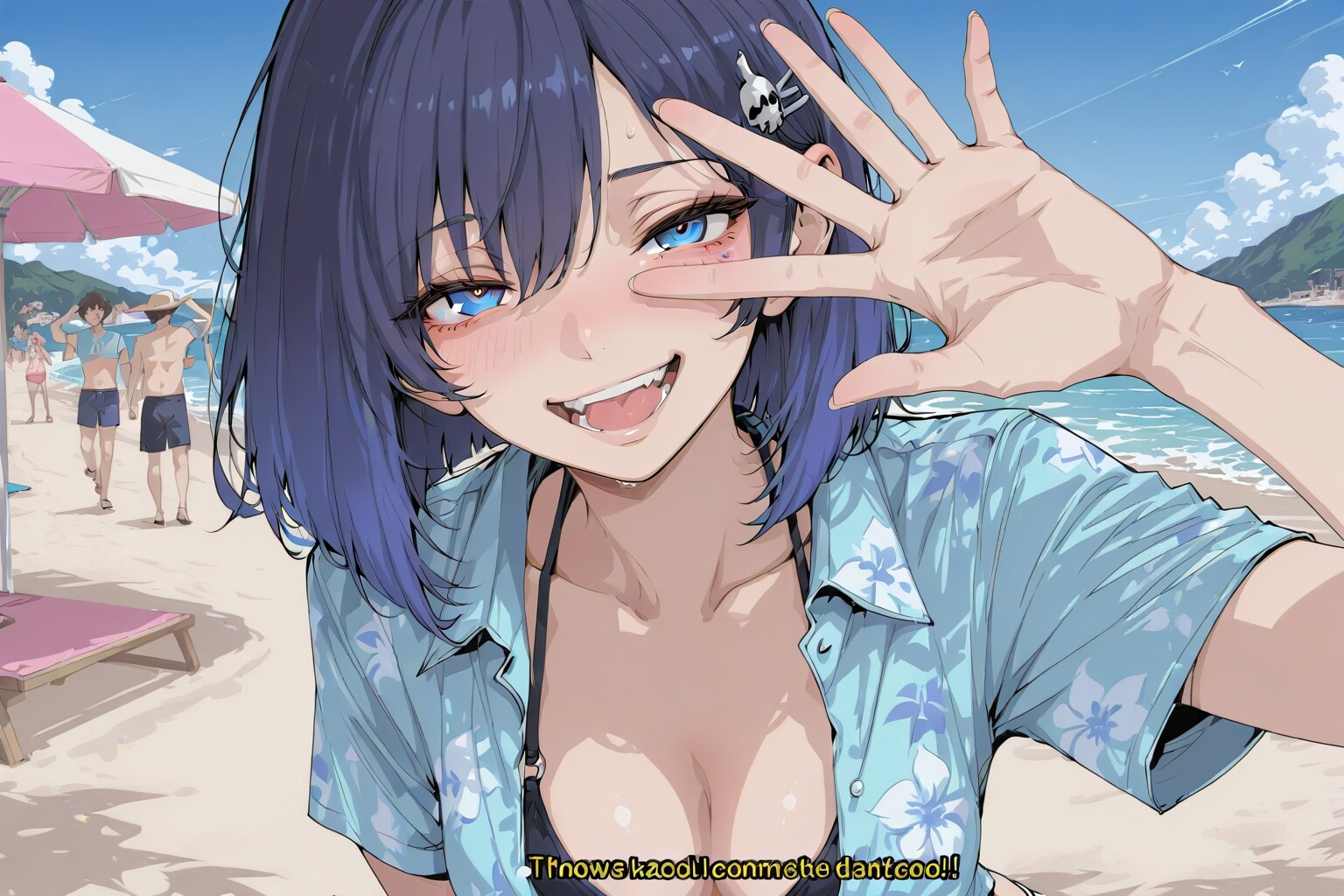 ビーチより
