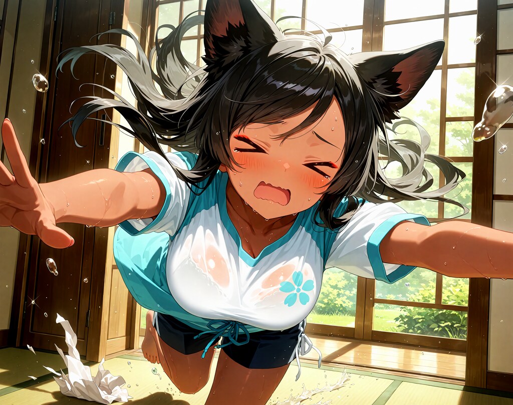 【うちの子紹介②】黒狐さんと桃狐ちゃん