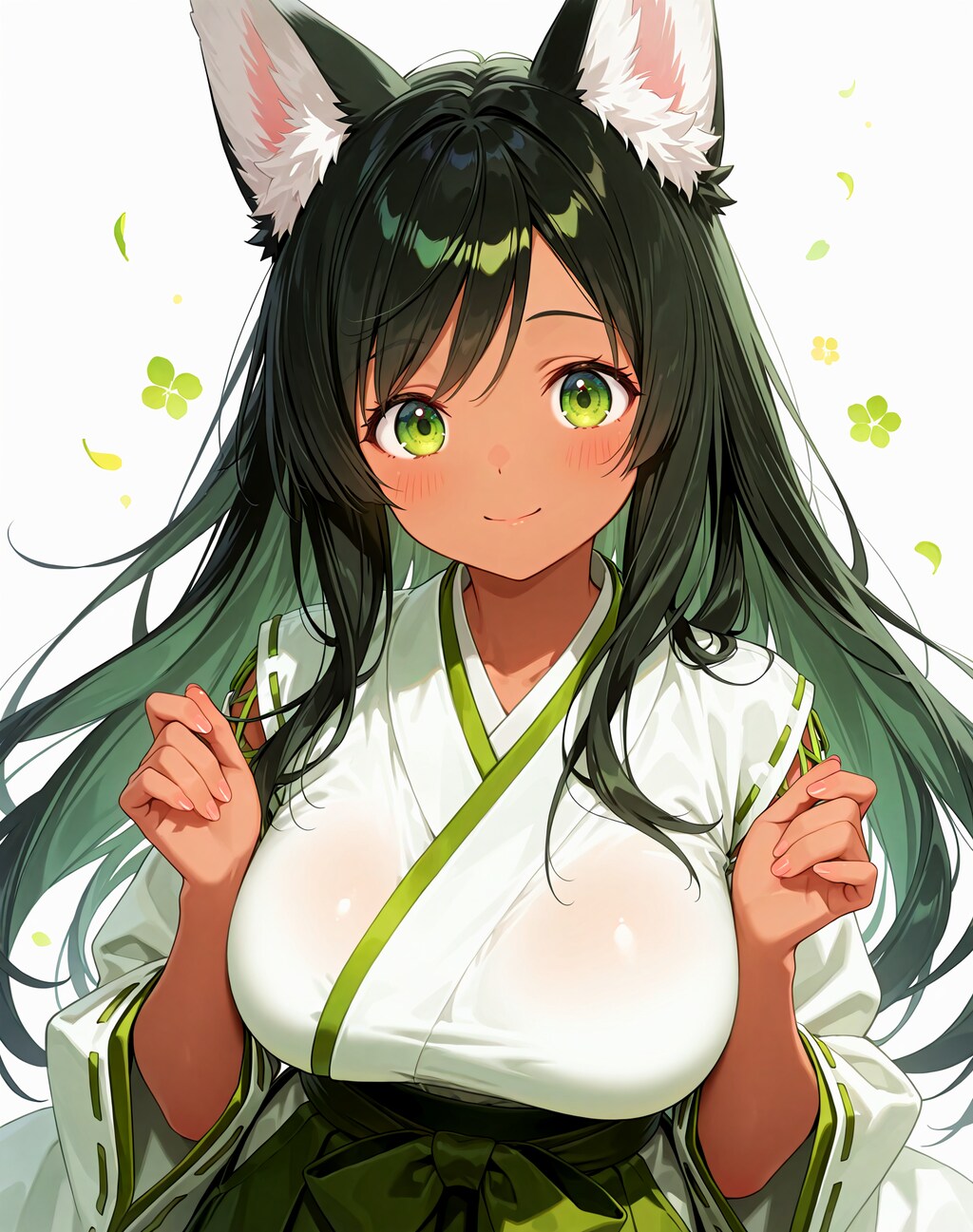 【うちの子紹介②】黒狐さんと桃狐ちゃん