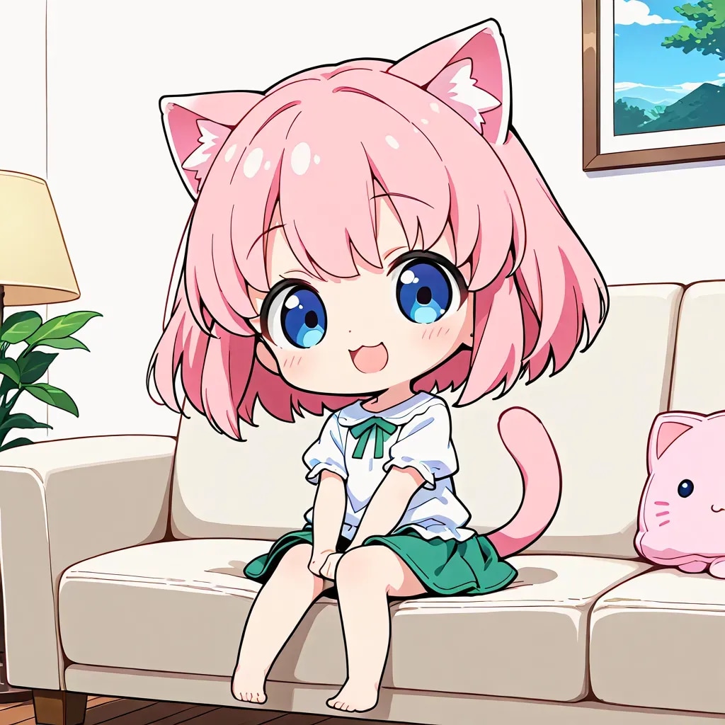 いもうと・はるこちゃん