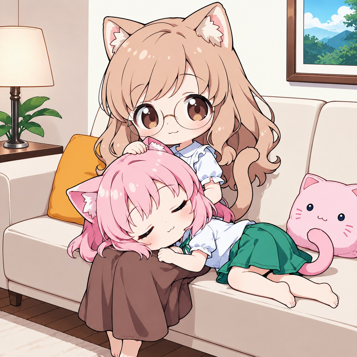 いもうと・はるこちゃん | の人気AIイラスト・グラビア