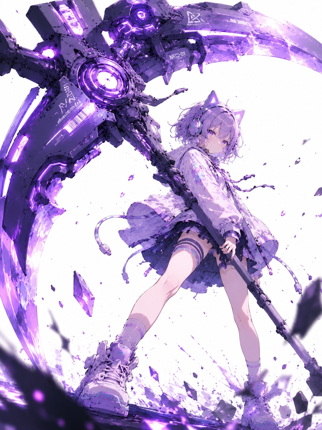 でかい鎌