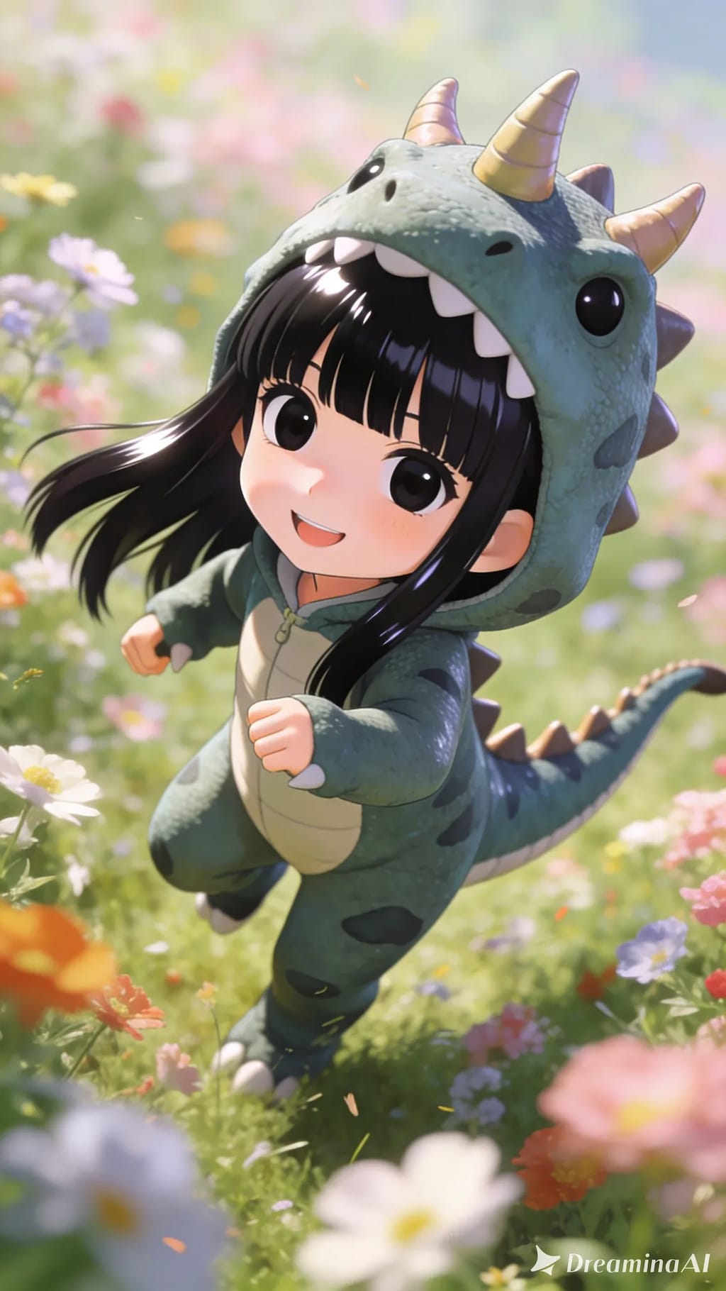 恐竜の着ぐるみ🦖