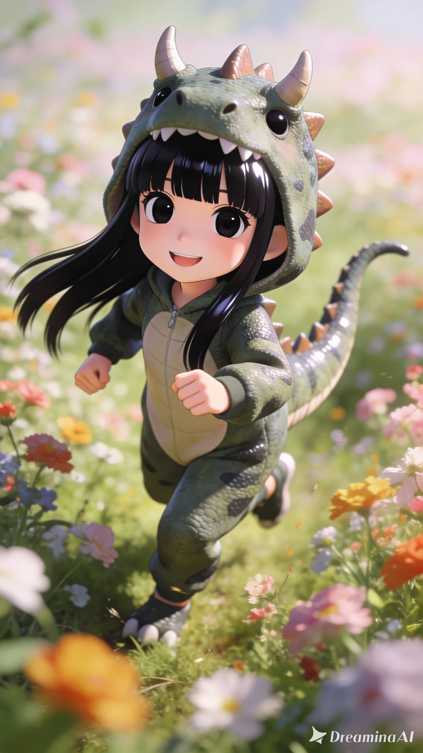 恐竜の着ぐるみ🦖 | の人気AIイラスト・グラビア