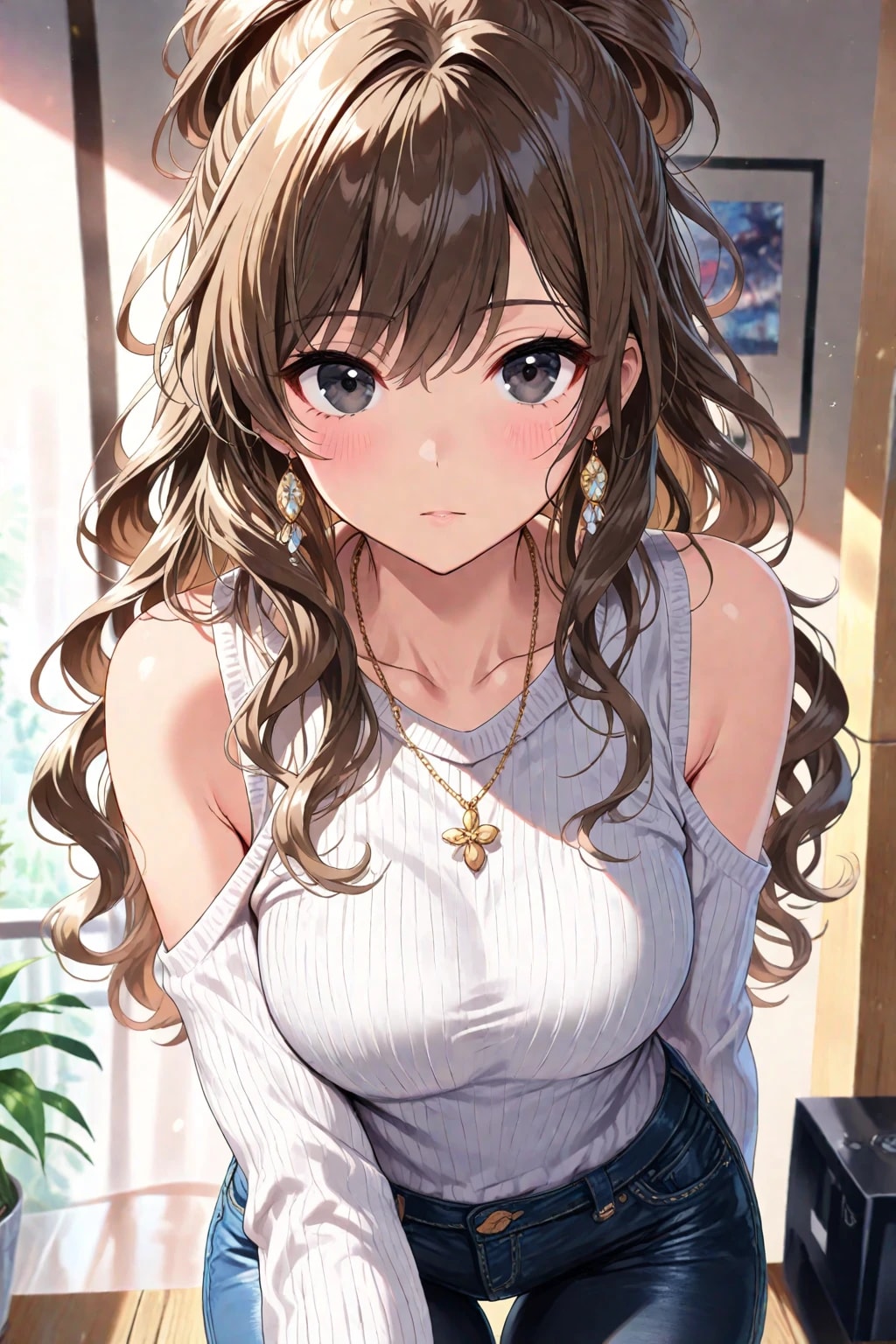 冴さんは普段着も素敵だった！