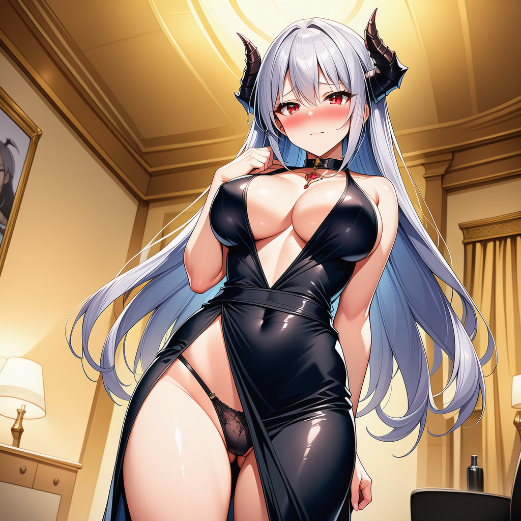 おっぱい魔王様のモデル