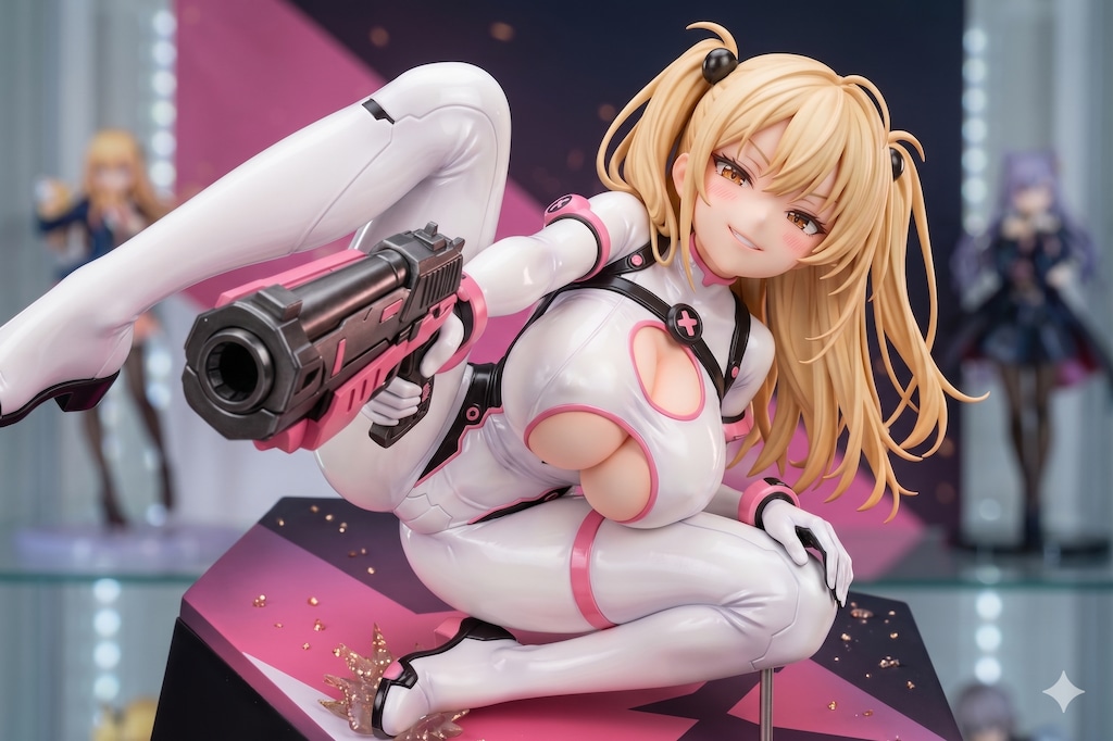ヤバそうなメスガキエージェントに捕まってしまった件
