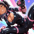 ヤバそうなメスガキエージェントに捕まってしまった件 8枚目