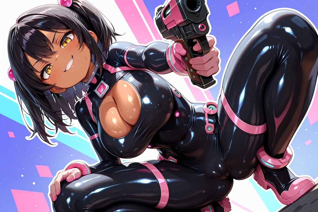 ヤバそうなメスガキエージェントに捕まってしまった件
