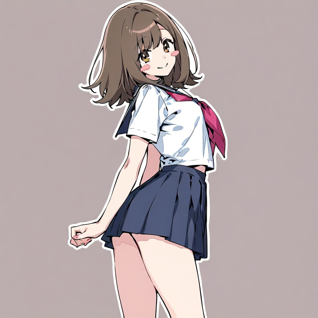 セーラー服になっちゃったw