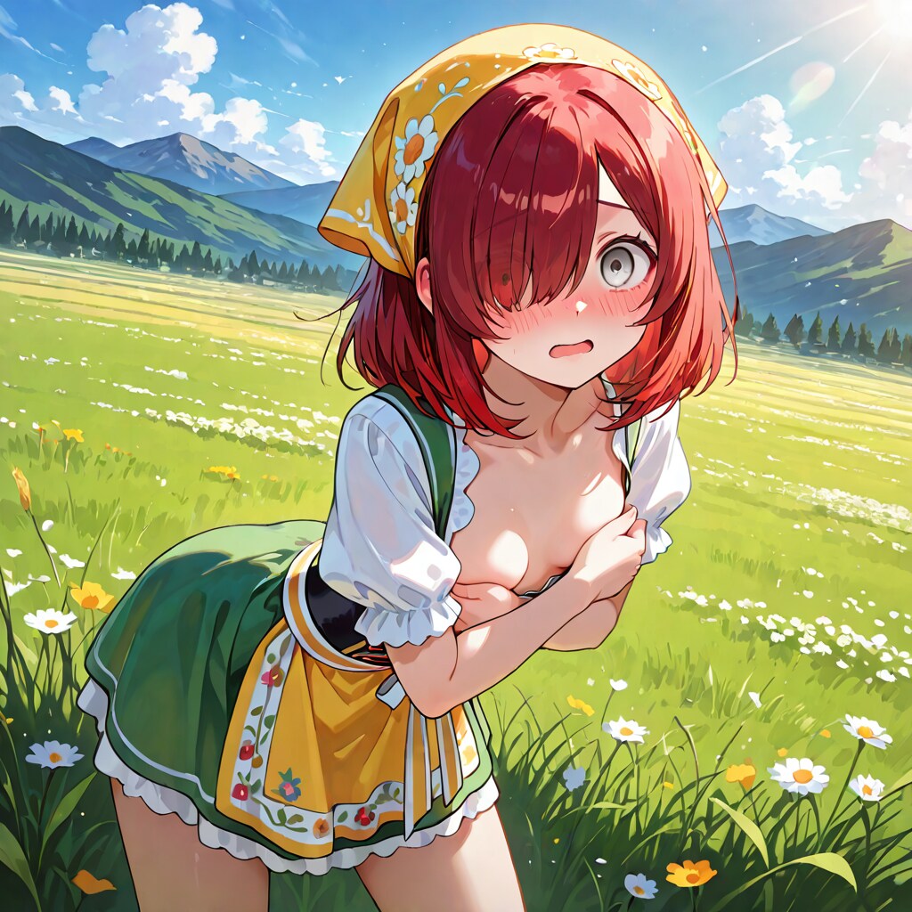 緩々ディアンドル