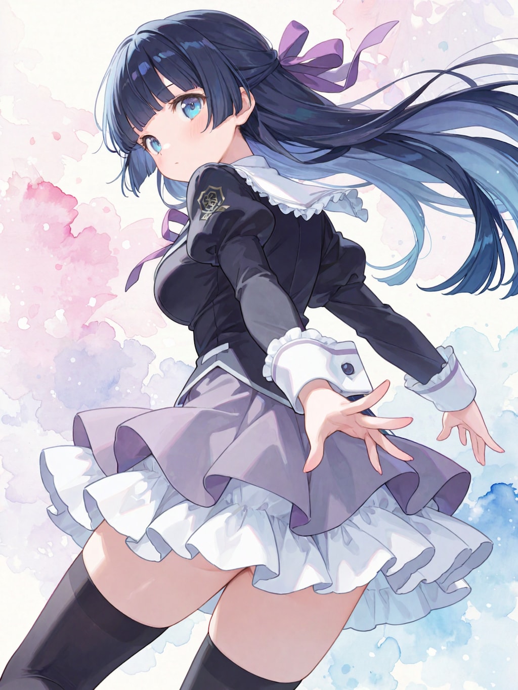 ふわふわの