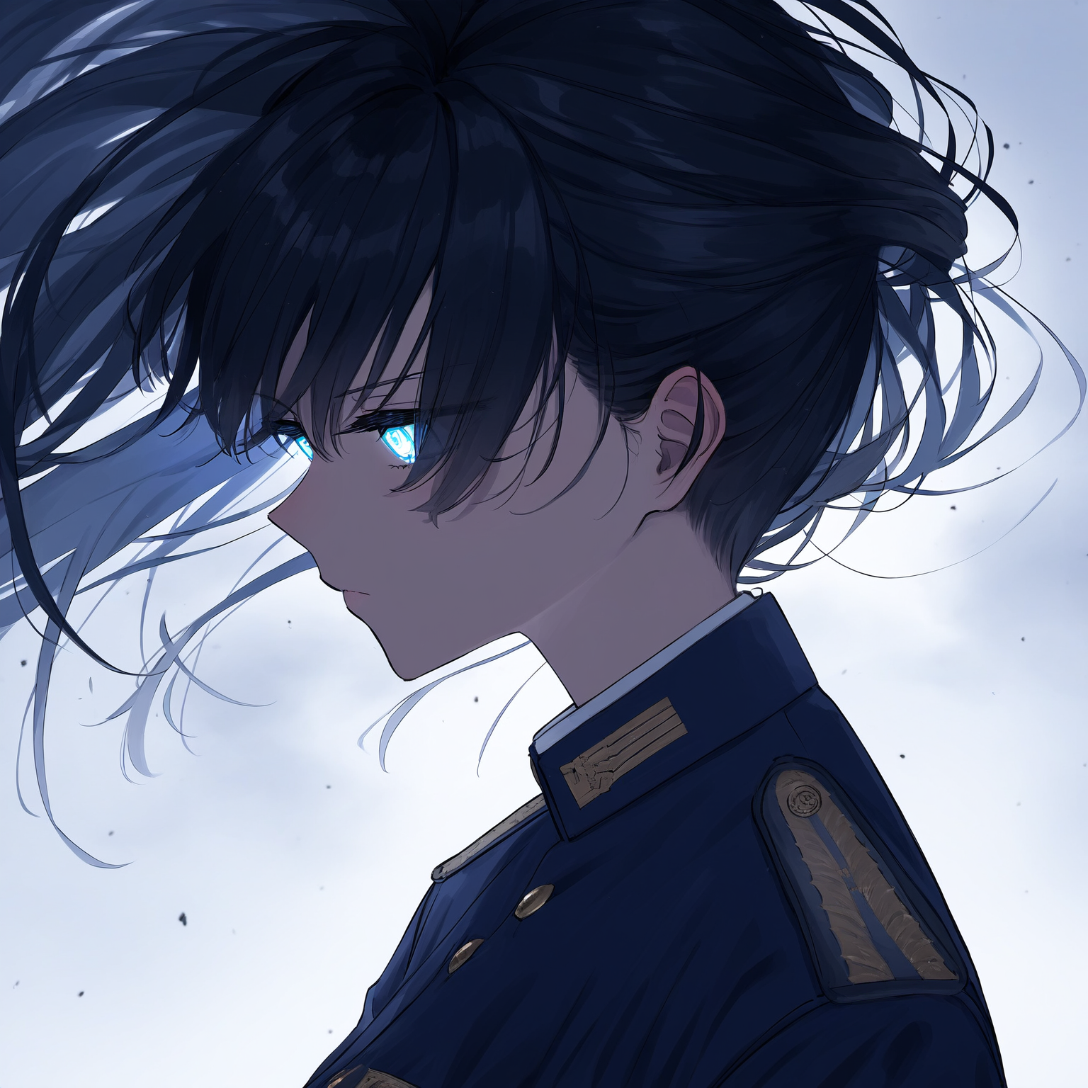 緊張の中、私は彼女のうなじに目を奪われていたのだ | の人気AIイラスト・グラビア