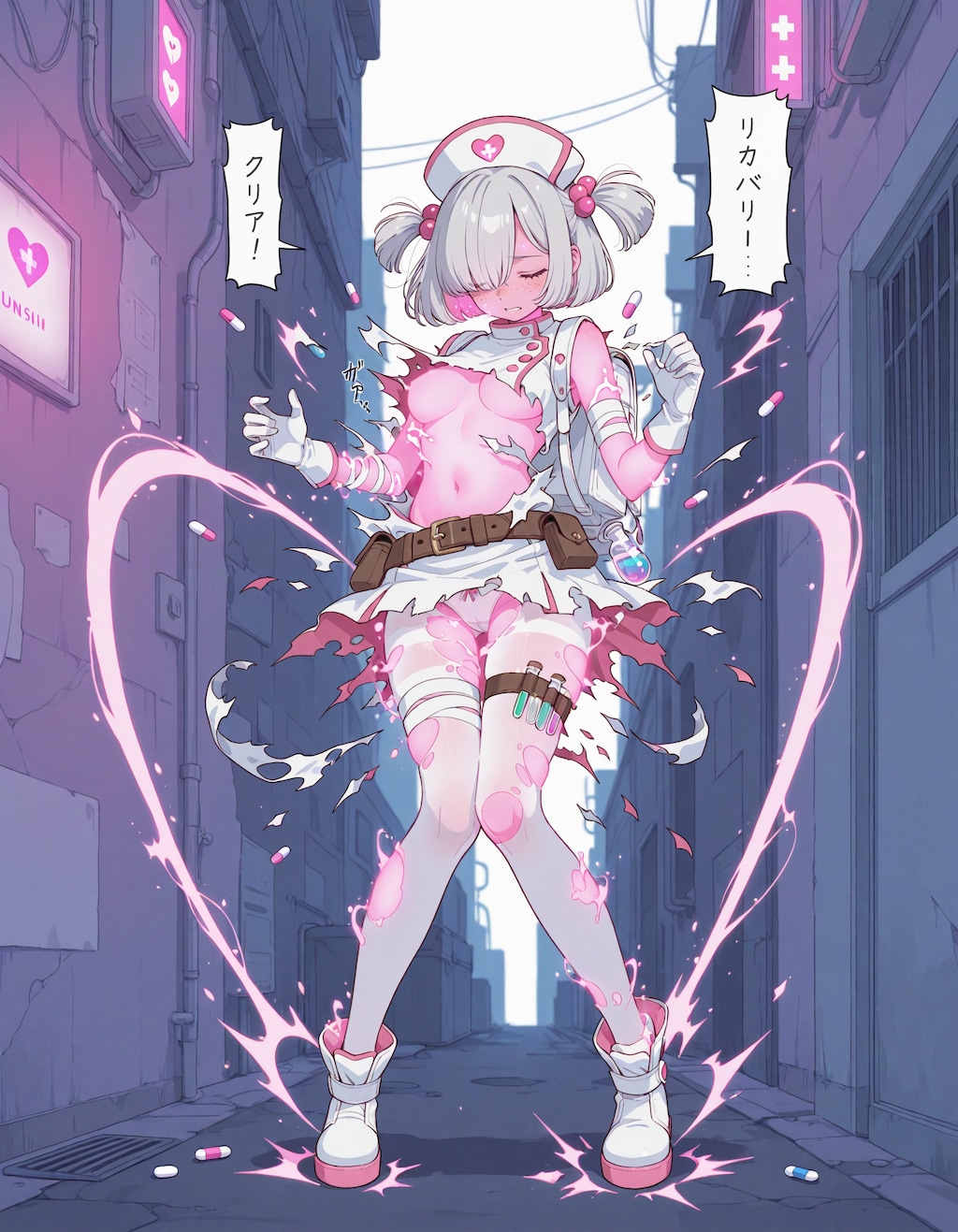 まじかるナース少女8