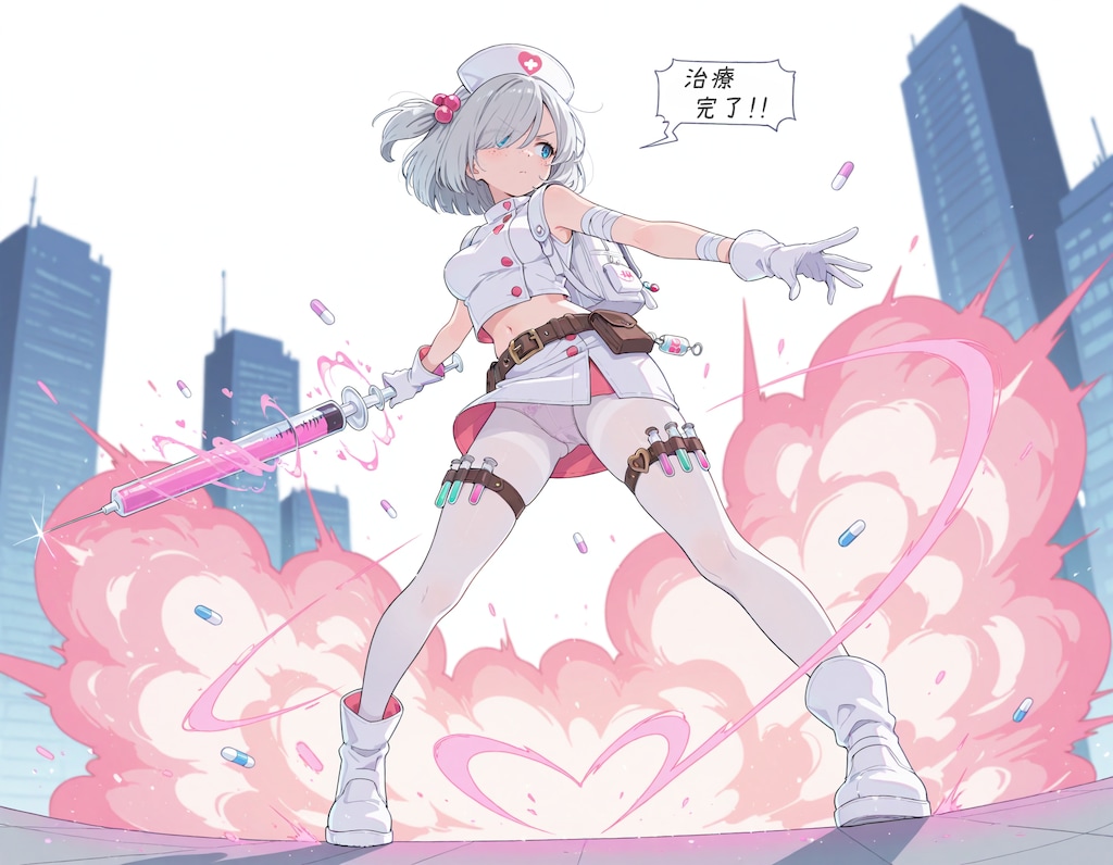まじかるナース少女8