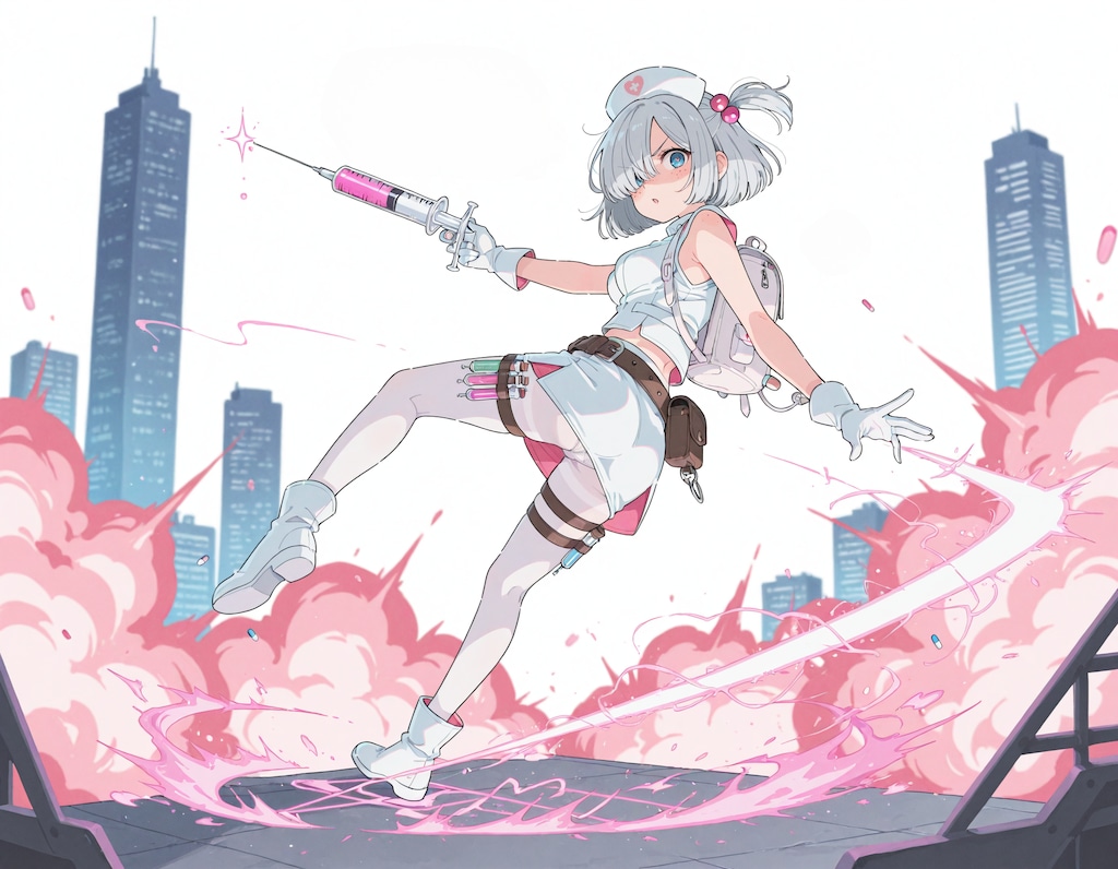 まじかるナース少女8