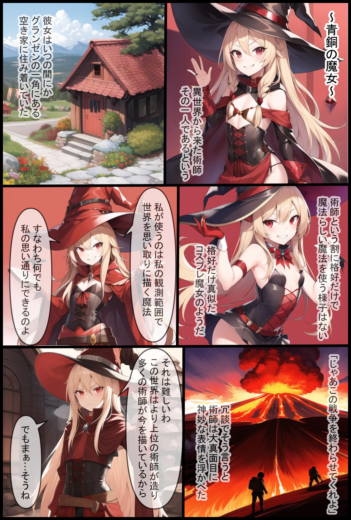 青銅の魔女