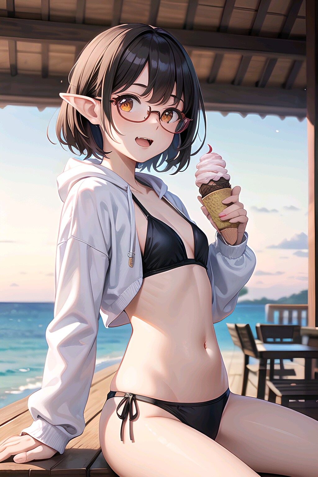 ぺたんこイズミちゃん