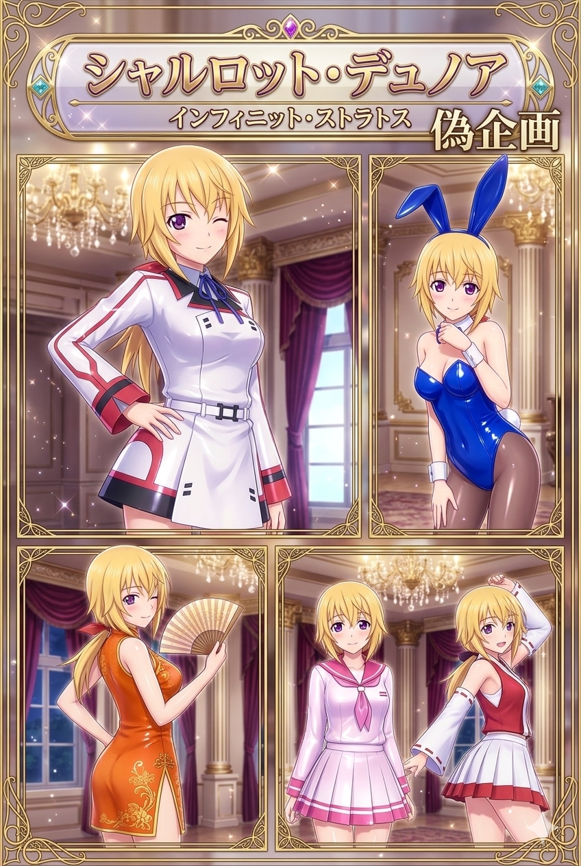 IS　シャルロット・デュノア