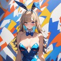 現代アートなバニーガール♪ 5枚目