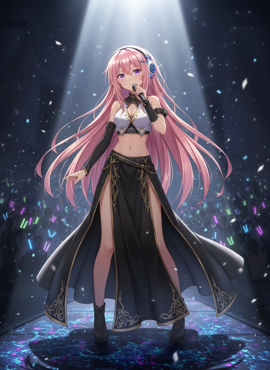 Gemini 2.5 Flash 巡音ルカ | の人気AIイラスト・グラビア