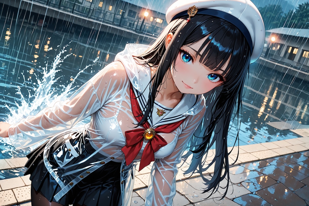 秘密のレインコート