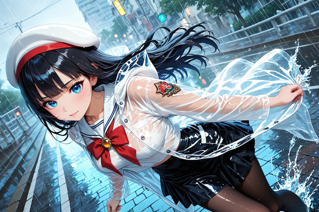 秘密のレインコート