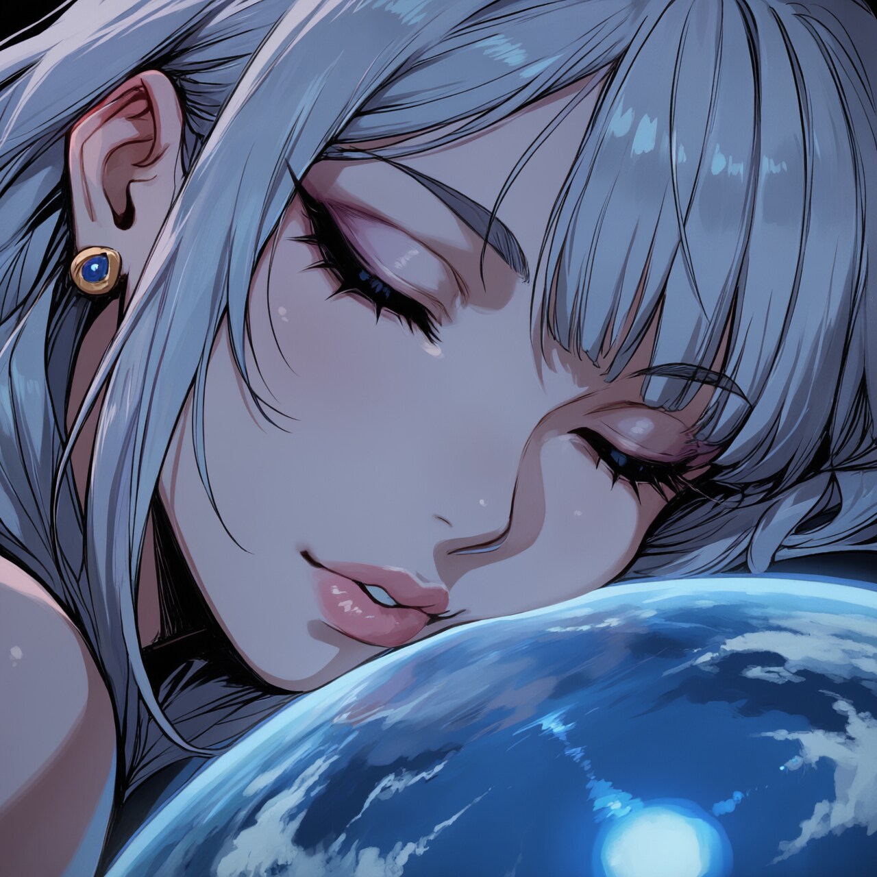 水の星へ愛をこめて | の人気AIイラスト・グラビア