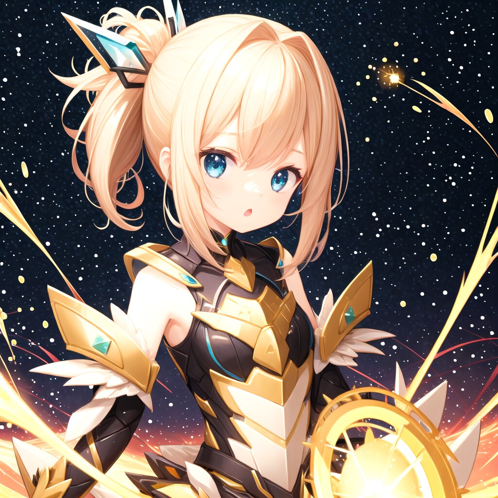 FROST版光のパーティクル&パワードスーツ