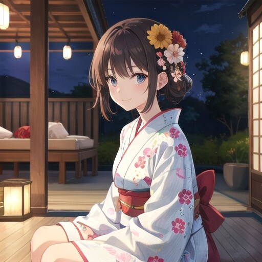 静かな夜 | の人気AIイラスト・グラビア