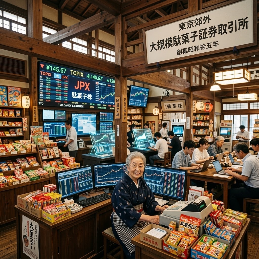 駄菓子屋証券取引所